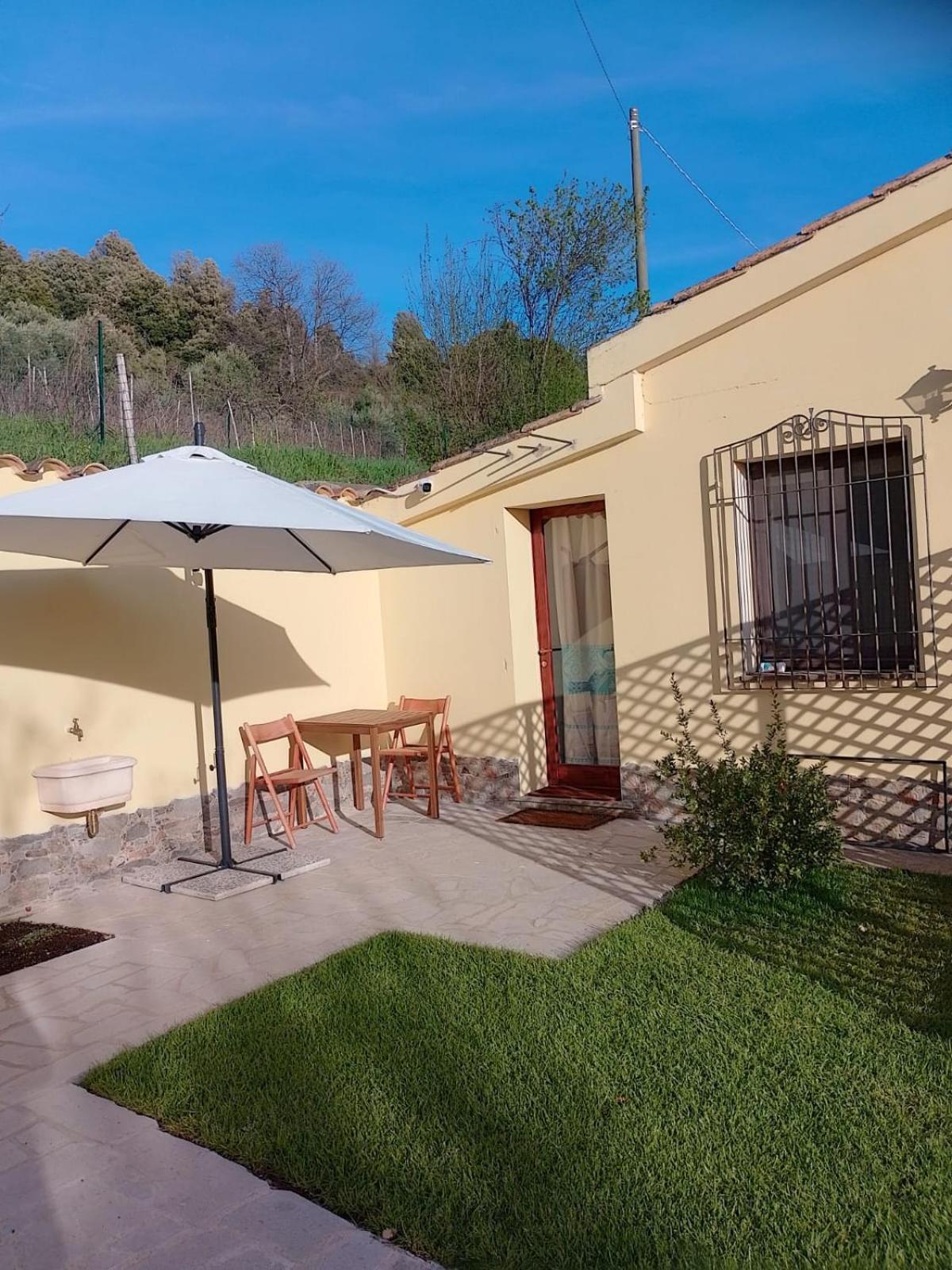 New! La Ginestra,Casa Vacanze Bifamiliare In Montagna-Seulo Sardegna ภายนอก รูปภาพ